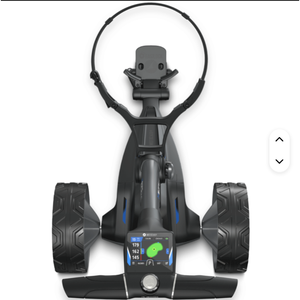 NOUVEAU Chariot de golf électrique Moto Caddy M5 GPS DHC, prêt à être expédié - Product Image 1