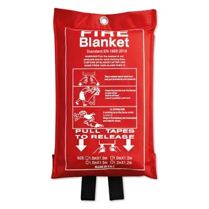 Couverture anti-feu personnalisée BLAKE, gadgets de sécurité et de survie - Product Image 1
