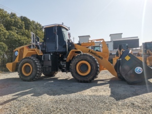 Vente flash : Chargeuse d'occasion <span class=keywords><strong>LiuGong</strong></span> 862H, 6,5 tonnes, avec peu d'heures de travail et de haute qualité - Product Image 4