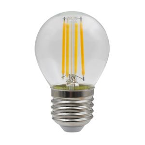 Lampada LED sferica trasparente E27 6W 800Lm 4000K (B&B 121114) - Product Image 1