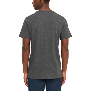 Camiseta de Verano Personalizada para Hombre al por Mayor, Manga Corta, Tela Oxford Transpirable, Estilo Hip Hop, Lisa, Poliéster/Algodón, Logotipo Personalizado - Product Image 3