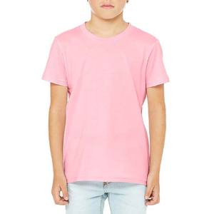 เสื้อยืดคอกลมแขนสั้นสำหรับเด็กผู้ชายเด็กผู้หญิงผ้าคอตตอน100% เสื้อยืดคอกลมแขนสั้นสำหรับฤดูร้อน - Product Image 5