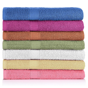 Ensemble de serviettes de sport 100% coton 500 GSM à séchage rapide, absorbantes, pour entraînement, fitness, course à pied, serviette anti-transpiration, logo personnalisé, vente en gros - Product Image 1