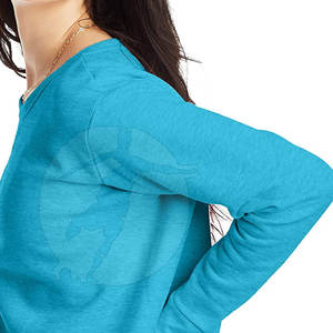 Camiseta de manga larga para el sudor, camisa de sudor hecha a medida, precio al por mayor, novedad - Product Image 6