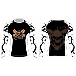 Rashguard MMA pour hommes, respirant, séchage rapide, UPF50+, antibactérien, manches longues, fabricant pakistanais, best-seller 2026 - Product Image 1