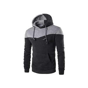 High Quality 100% Cotton Unisex Hoodie <b>for</b> <b>Men</b> Heavy Hoodie <b>Pullover</b> Sweatshirt Custom Logo Block Color Hoodies Gateserv Sports - Product Image 5