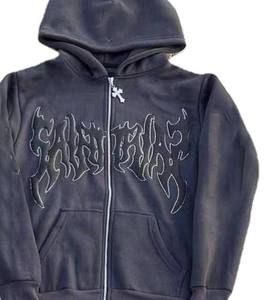 Survêtement pour homme de qualité supérieure, imprimé en relief, dernier style, prix abordable, léger, survêtement pour homme imprimé en relief, sur mesure - Product Image 4