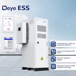 Sistema di Batterie per Accumulo Energetico Deye ad Alta Tensione Lifepo4 per Esterni 60Kwh 600Kwh 3600Kwh 100Ah GE-F60 - Product Image 5