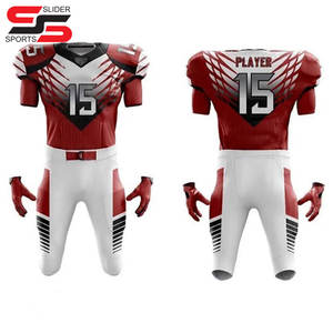 Best Quality <b>Stitched</b> American Football Jersey Sports Shirt American Football Uniform Wholesale Sport Uniforms Manufacturer - Product Image 1
