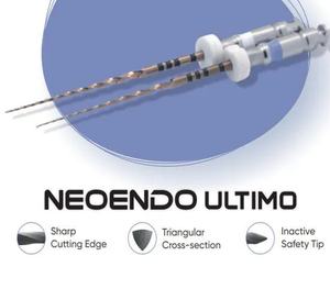 Lima Endodóntica Rotatoria Ultimo Flex de Acero Inoxidable, Níquel Titanio, Mejor Eficiencia de Corte, Lima Endodóntica de NiTi, Tamaño 25 mm, Paquete de 3 - Product Image 3