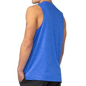 Camiseta sin mangas de yoga de alta calidad al por mayor de fábrica, chaleco de entrenamiento para gimnasio de calle a bajo precio, jersey oversize de fitness para hombre - Product Image 6