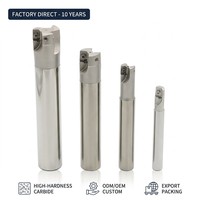 Porte-fraises CNC EAP400R de haute qualité avec lame en alliage dur APMT1604, support ODM personnalisable, insert en carbure de tungstène