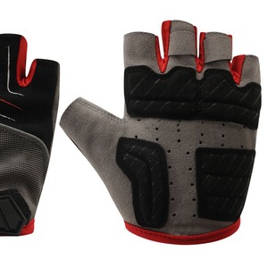 Gants de fitness haltérophilie respirants pour entraînement Service OEM Gants de musculation en cuir synthétique sur mesure - Product Image 3