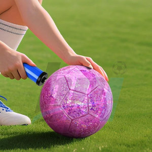Balón de Fútbol Cosido a Máquina, Nuevo Estilo, Venta Directa de Fábrica, Balón de Fútbol Ligero Cosido a Máquina - Product Image 6
