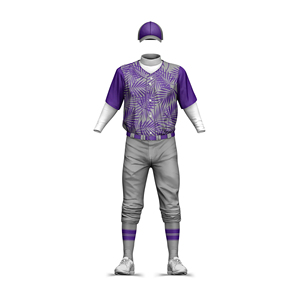 Uniforme de baseball de haute qualité uniforme de baseball pour jeunes nouveauté uniforme de baseball en matériau solide de haute qualité - Product Image 1