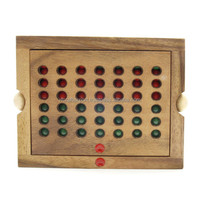Connect Four Game Jouets en bois Jeux Jouets éducatifs pour enfants et jeux de société pour adultes Jouets promotionnels