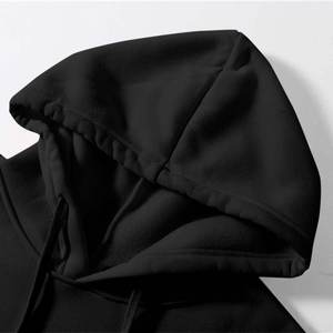 Survêtement 2 pièces en polaire pour hommes Sweats à capuche épais et pantalons Vêtements de sport chauds Vêtements tendance Hip Hop Hiver et Automne - Product Image 4