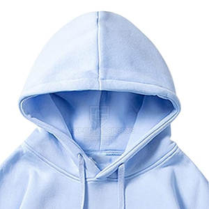 Service OEM Vente en gros Hommes Sweat-shirts à épaules tombantes 100% coton Hiver Léger Couleur unie Polaire Personnalisable - Product Image 3