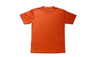 T-shirt pour homme à manches courtes en polyester tricoté, écologique, séchage rapide, personnalisable en couleur et taille, couleur unie, pour campagne électorale, Inde Mumbai