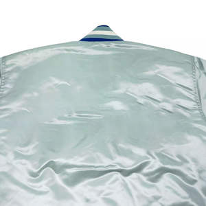 Veste en satin argenté pour homme 2026 Vestes 2025 Vestes Vestes personnalisées Vestes d'école Vestes de soirée Nouvelle tendance Vestes de mode Nouveau - Product Image 5