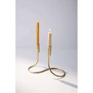 Bougeoir décoratif en aluminium finition dorée produit artisanal table d'amélioration avec art traditionnel indien - Product Image 6