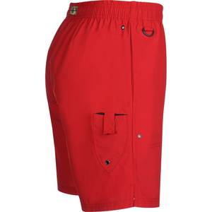 OEM pantalones cortos de cintura media para hombre 100% algodón de secado rápido transpirable sólido Cargo pantalones cortos con cremallera Fly Digital impreso bolsillo liso teñido - Product Image 2