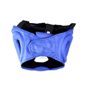 หมวกกันน็อกซ้อมมวยแบบมืออาชีพสำหรับฝึกมวยหมวกกันน็อคแบบนุ่มและทนทาน - Product Image 6