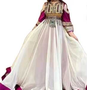 Vestidos Tribales Afganos KUCHI Hechos a Mano, Edición Premium, Peso Pesado, a Bajo Precio y MOQ Bajo, Vestidos de Moda Afgana Moderna - Product Image 4