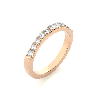 Bague en or jaune 14 carats avec diamant de laboratoire personnalisable, sertie à griffes, diamant certifié, or massif pour mariage, fête, dernière tendance en bijoux - Product Image 4