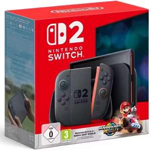 BEST AFFORDABLE Deal for Switch 2 Console with Mario Kart Wi-Fi 4000mAh Battery + <b>Pro</b> <b>Controller</b> for Gaming - Product Image 3
