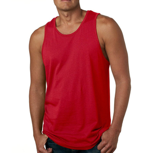 Débardeurs en coton pour hommes Débardeur en jersey de coton léger Débardeur musculaire en coton unisexe - Product Image 2