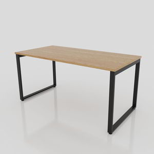 HCRT007 - Patas de Mesa Rectangulares de Hierro de 80x160cm, Requiere Ensamblaje, Estilo Industrial, Muebles de Oficina - Product Image 5