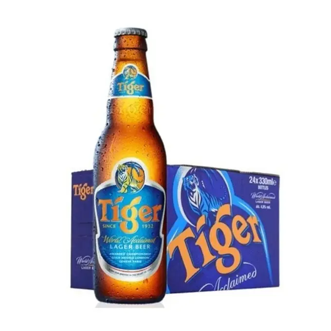 Großhandel Bestseller Bier Tiger Bier 330 ml x 24 Dosen aus Deutschland