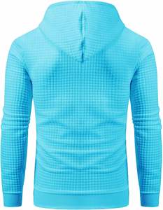 2025 hommes décontracté mode Joker Sublimation pull à capuche meilleure qualité drôle surdimensionné respirant conception solide motif OEM - Product Image 3