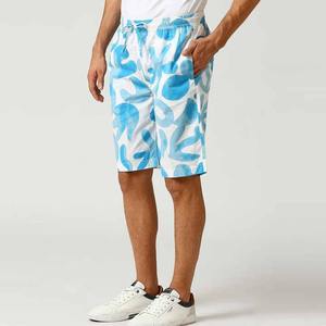 El mejor Material de tela suave para hombre, pantalones cortos lavados con ácido, buena calidad, contraste atractivo, el mejor outlet, pantalones cortos estampados para hombre - Product Image 2