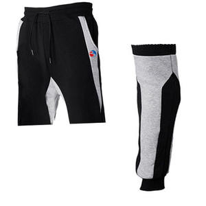 Traje de chándal de dos piezas con capucha para hombre, traje informal con logotipo personalizado, nuevo chándal de retales para hombre, chándal de invierno - Product Image 6