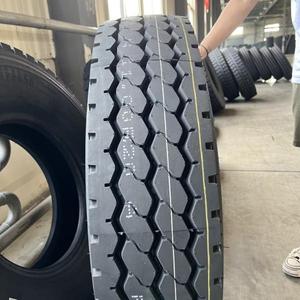 Radial Commercial <b>Truck</b> Tires <b>Steer</b> Drive 16PLY Long Haul Efficiency - Product Image 4