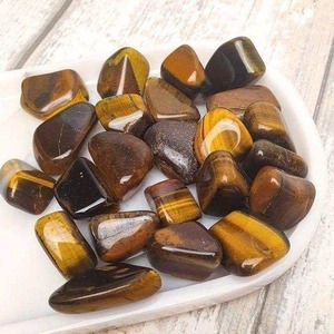 หินตาเสือแบบร่วงจากธรรมชาติคุณภาพสูงสำหรับการทำเครื่องประดับและการรักษาแบบเรกิ - Product Image 1