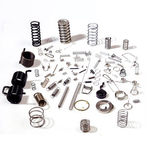 Resortes Personalizados de Compresión, Torsión y Helicoidales, Resortes de Metal de Acero Inoxidable, Espirales Micro, Pequeños y Miniatura de Tensión, Formado de Alambre - Product Image 1