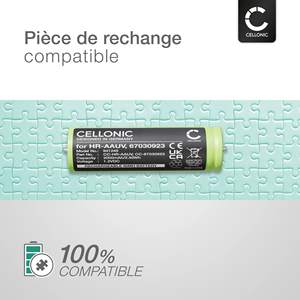 Batterie de rechange 1,2 V 2000 mAh pour rasoir électrique, 2 pièces pour usage facial - Product Image 4