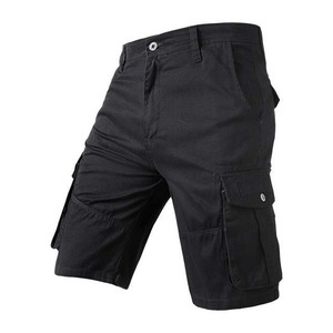 Vente chaude de haute qualité 100% coton été multi poches pantalons courts décontracté 6 poches Cargo Shorts pour hommes personnalisé ODM/OEM Service - Product Image 3