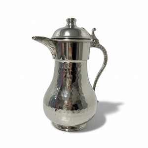 Hand-Forged Small <b>Copper</b> Jug with Lid Metal Metal Product - Product Image 3