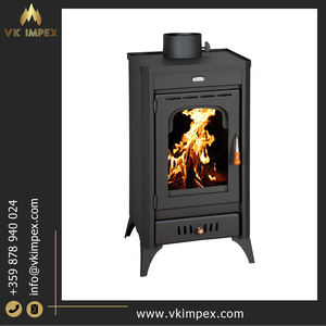 Design moderne 3.6 kg/h consommation de carburant cheminées en acier haute efficacité chauffage au bois intérieur pour hôtels maisons de Bulgarie - Product Image 2