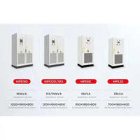 Convertisseur bidirectionnel hybride hors réseau et sur réseau My Store 300 kW DC-AC, onduleur solaire 250 kW, stockage d'énergie industriel et commercial