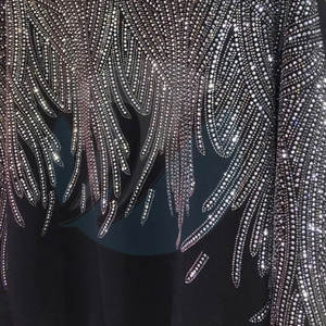 Sudaderas cómodas de alta calidad con diamantes de imitación para hombre, sudaderas básicas con diamantes de imitación hechas en Pakistán - Product Image 5