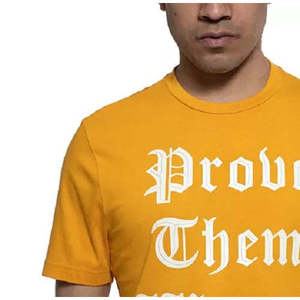 T-shirt da uomo Sean John Prove Them Wrong in jersey leggero da 240 g, colore marrone, taglia piccola - Product Image 2