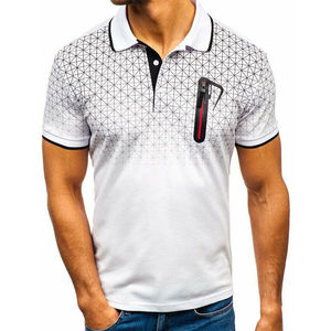 Camisetas Polo de Moda, Último Estilo, Camisetas Polo para Hombre, Camisetas de Manga Corta, Servicios OEM de Verano, Camisetas Polo de Alta Calidad - Product Image 1