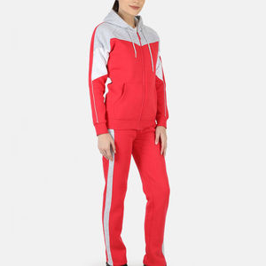 High Quality Winter Hooded <b>Women</b> Tracksuits Light <b>Weight</b> Breathable 100% Cotton Customized Size - Product Image 3