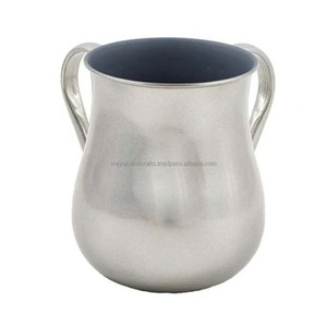 Tasse de lavage à motif de mosaïque en Bronze Vibrant, en acier inoxydable, fabriqué en israël, cadeaux Judaica, lavage à la main, cérémonie, prix personnalisé - Product Image 6