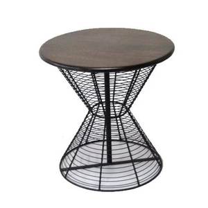 Taburete Minimalista de Hierro Metálico, Ecológico, Multifuncional, Acabado Gris, para Decoración del Hogar, Sala de Estar, Otomana y Herramientas - Product Image 3